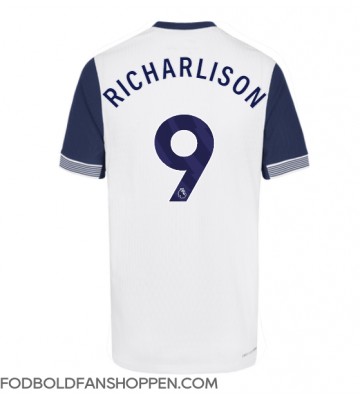 Tottenham Hotspur Richarlison #9 Hjemmebanetrøje 2024-25 Kortærmet